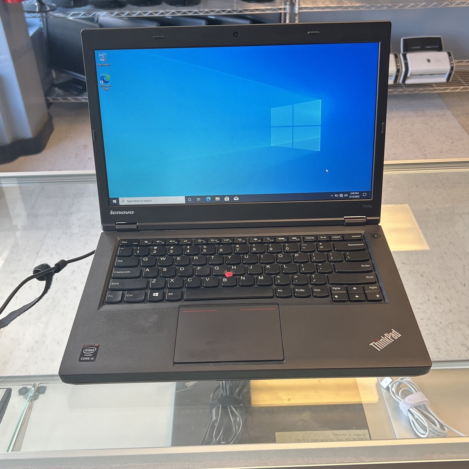 Laptop Lenovo ThinkPad T440P i5 16GB RAM 500 GB HDD Windows 10 Pro 64 But