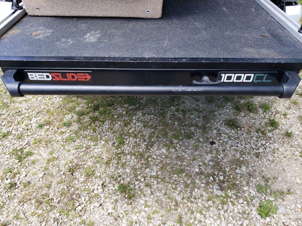 Toyota Truck Bed Slide "bedslide"