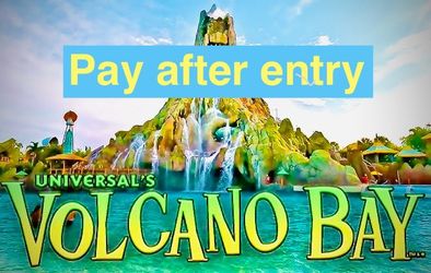 Universal’s Volcano Bay Tickets