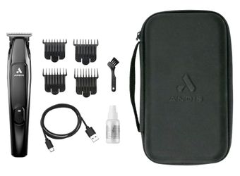 Andis 562888 Slimline Pro II Cordless Beard & Hair Trimmer, 4-Combs, Black
4% Lighter, 15% Faster 7,000 SPM Rotary Motor, Enhanced Line of Sight, Cord