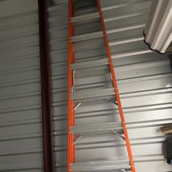 10 Foot Louisville metal ladder