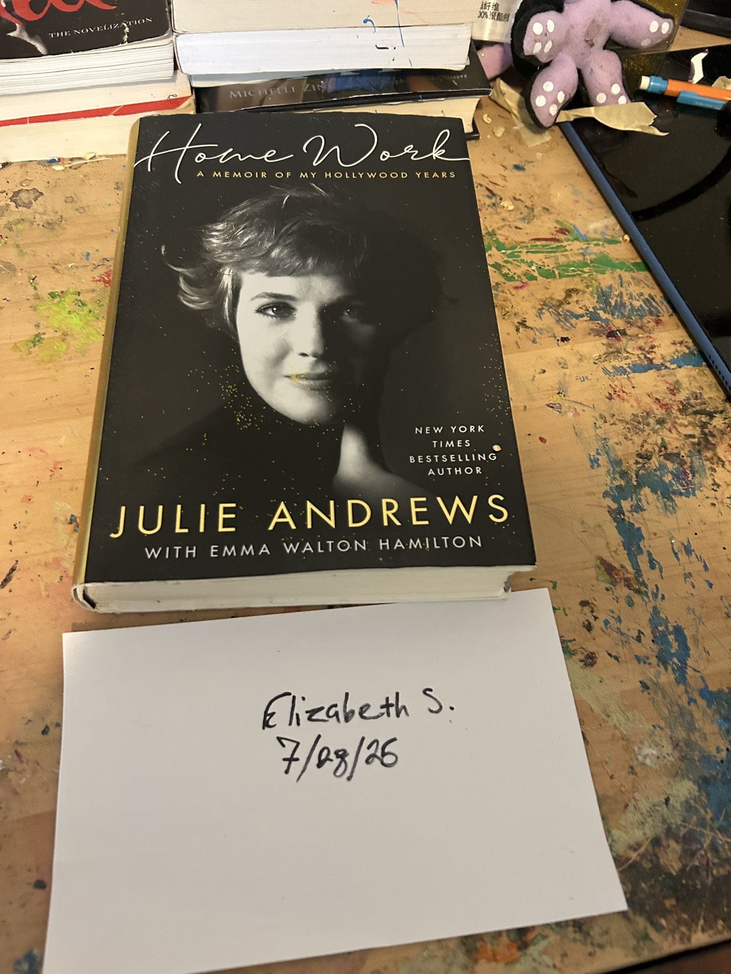Julie Andrew’s Autobiography 