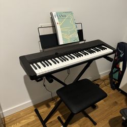 Casiotone CT-S1 61 Key Piano Keyboard Package