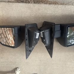 2016 F-150 Heated Mirrors