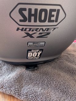 Shoei Hornet X2