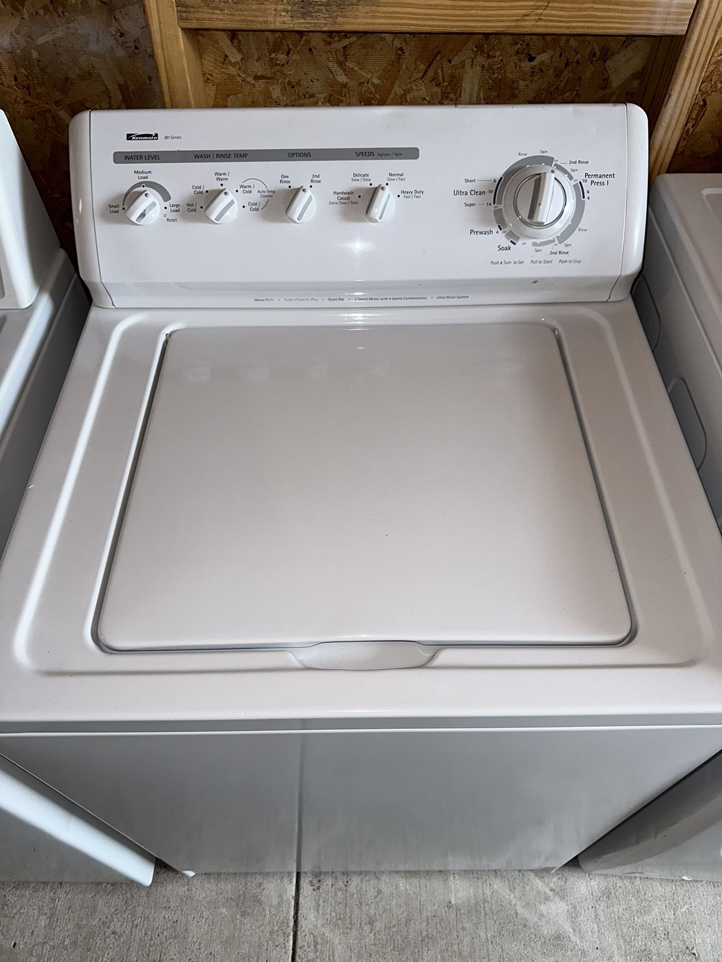 Kenmore Washing Machine for Sale in Dallas, TX OfferUp