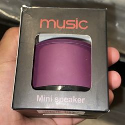 MINI BLUETOOTH SPEAKER