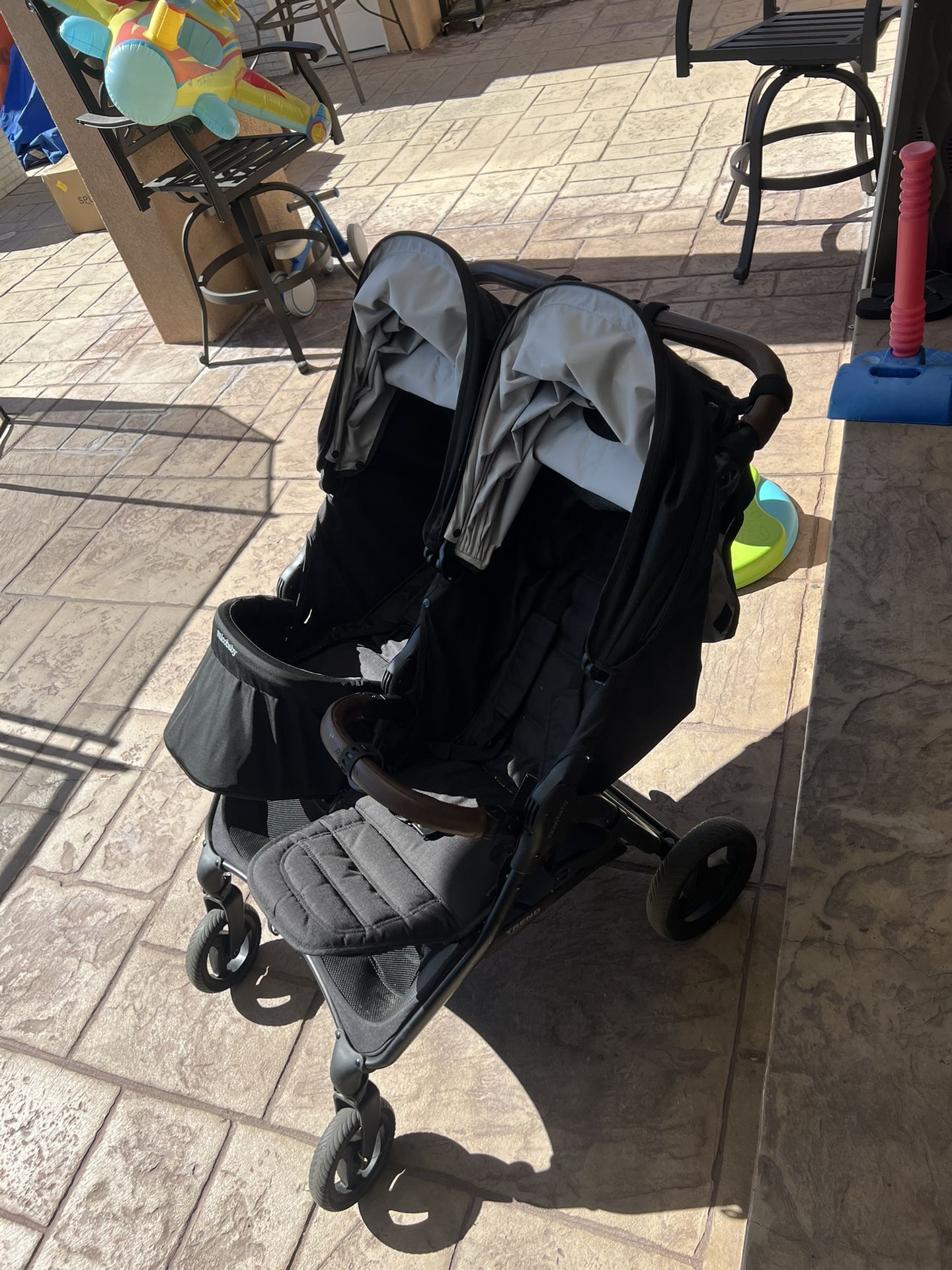 Trend Duo 2025 Side-By-Side Double Stroller 