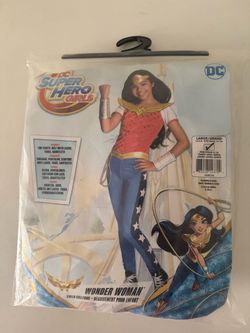 Halloween DC Super Hero Girls Wonder Woman Child Costume