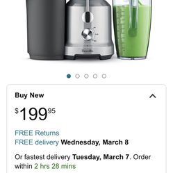 Breville Cold Press Juicer