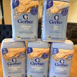 Gerber Baby Cereal
