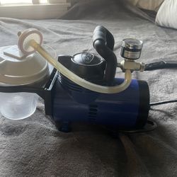 Drive Suction Pump.