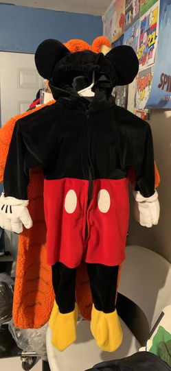 Toddler Mickey Mouse Costume