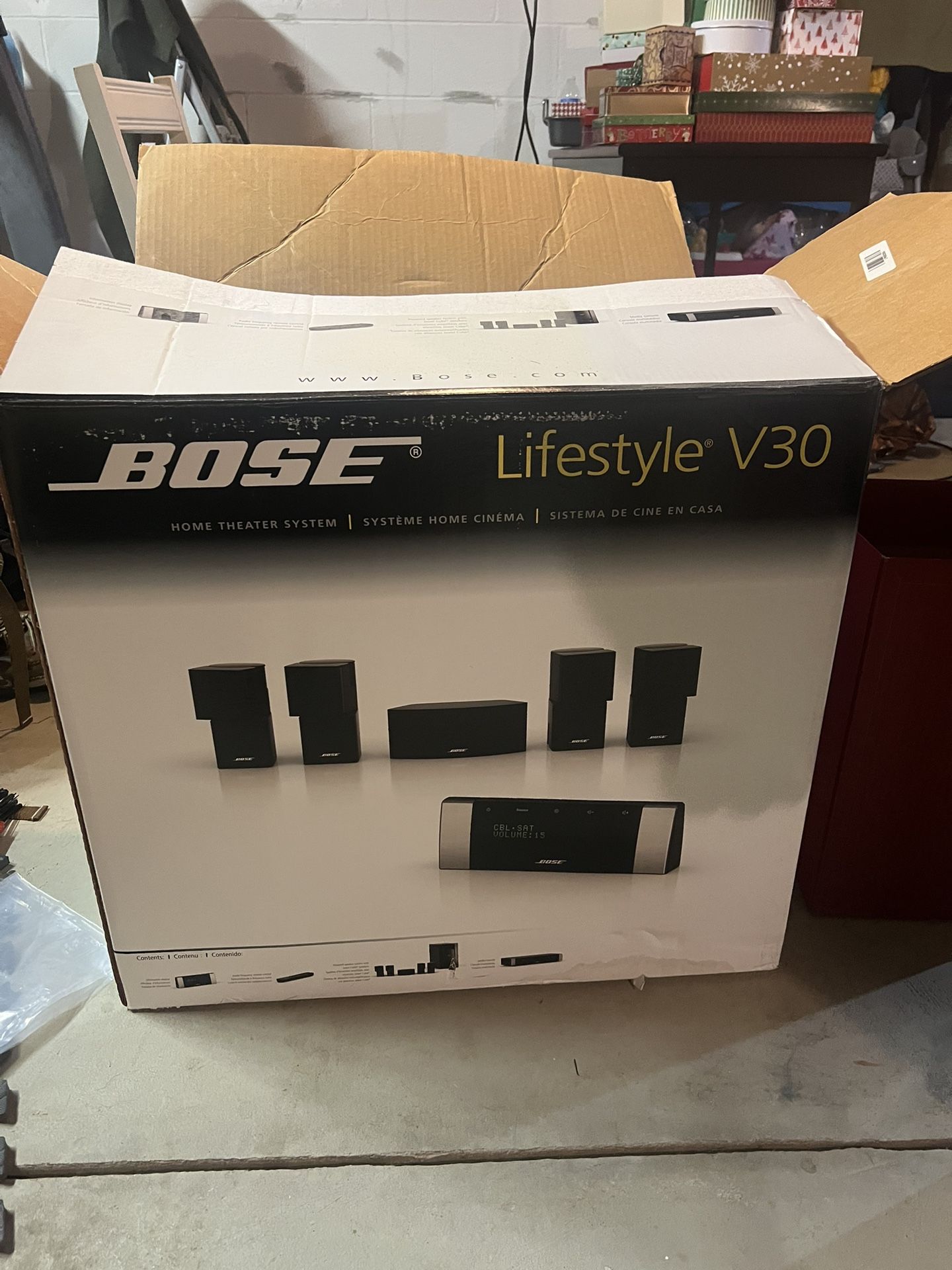 Bose Lifestyle V30