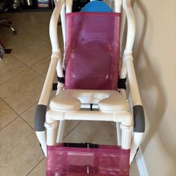 Free .. Pickup Cocoa Bathing Shower Chair Medical 