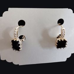 Plated Gold Earrings 