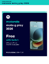 MOTOROLA MOTO G PLAY 2026