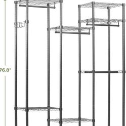 Js Home Clothing Rack