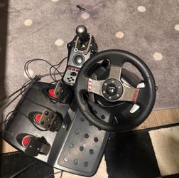 Logitech g27 racing wheel