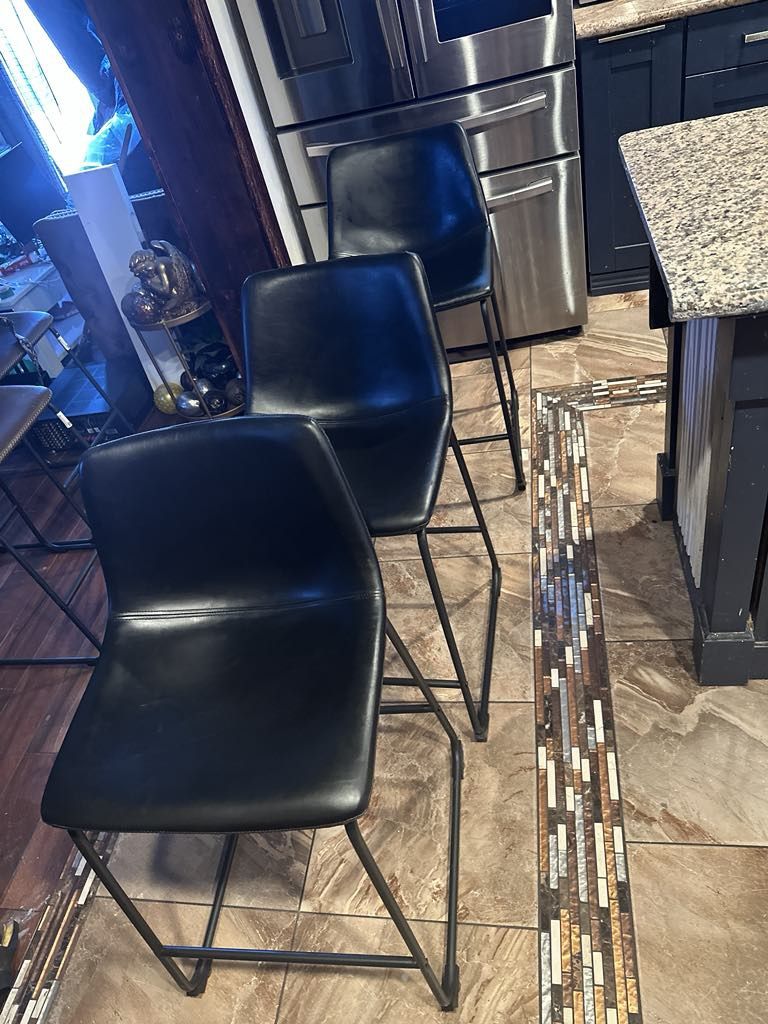 5 chairs
