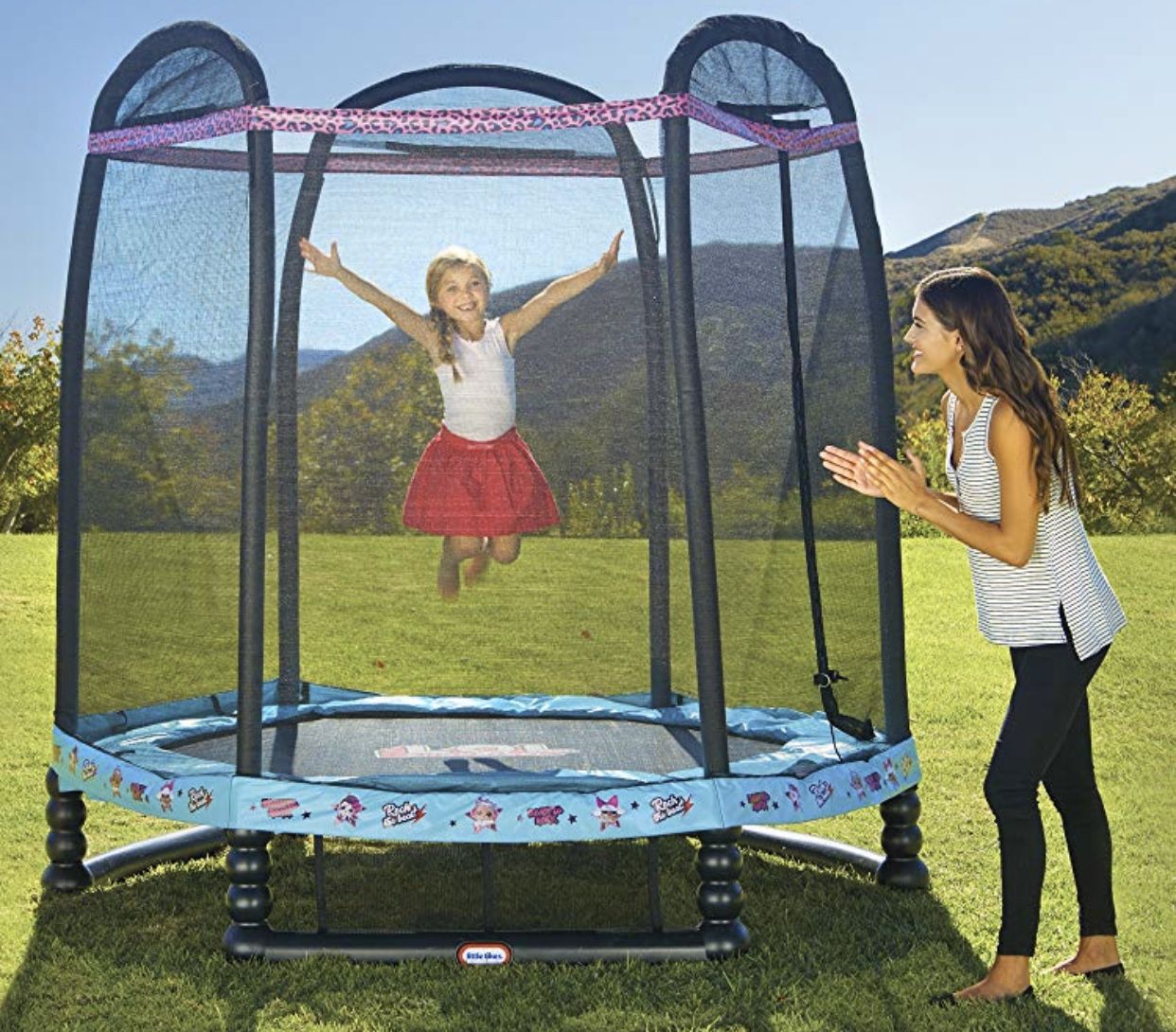 Brand new LOL Surprise trampoline