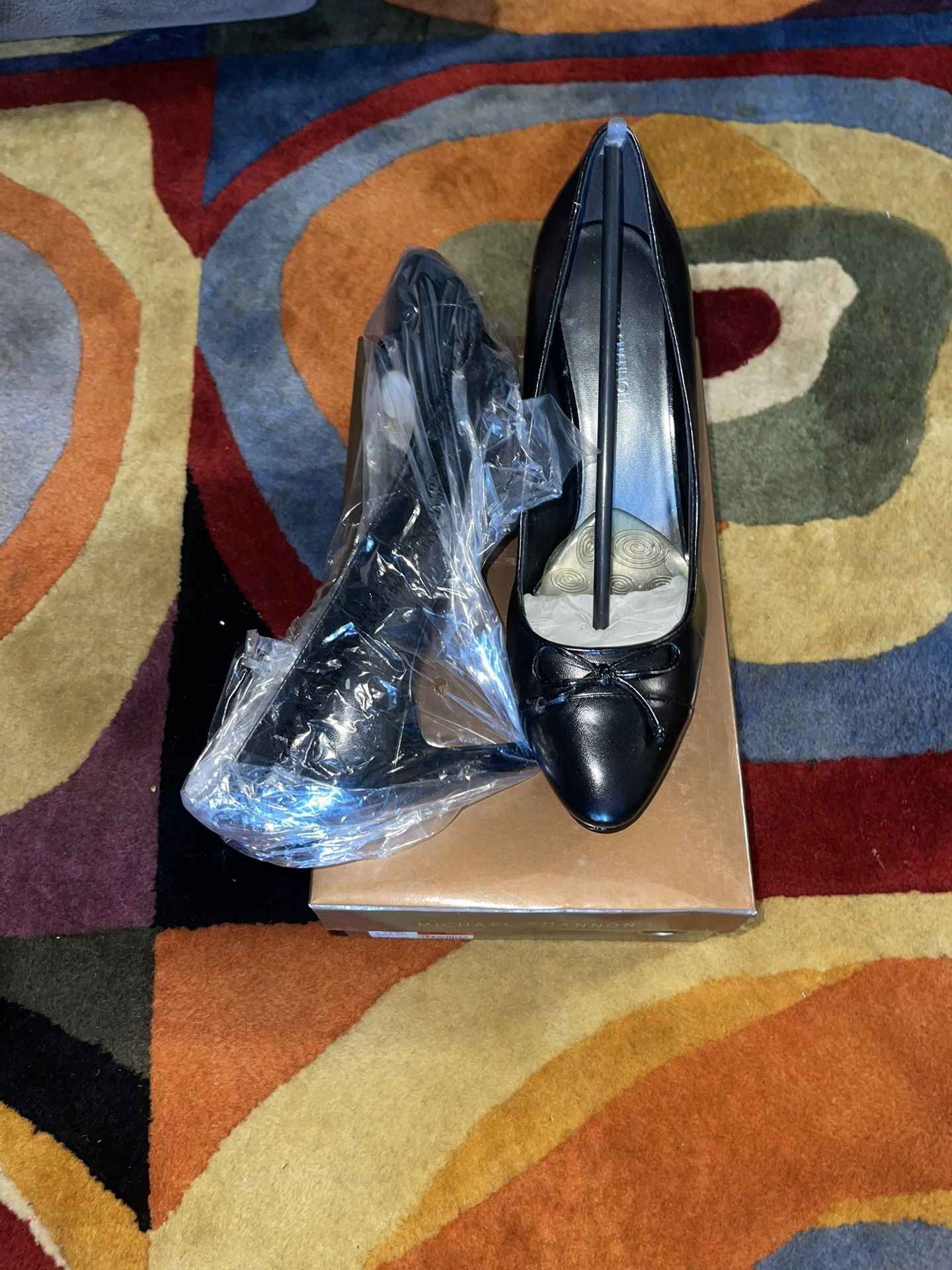 MICHAEL SHANNON WOMEN HEELS SZ9.5M