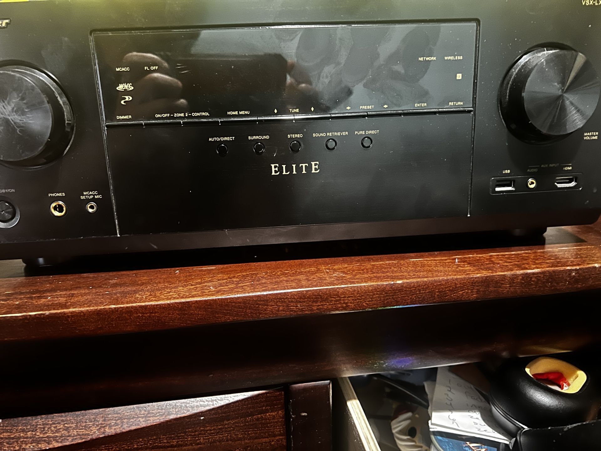 Pioneer Elite Premium 7.2 Receiver VSX-LX301