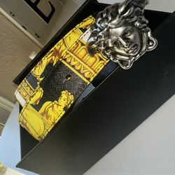 Versace belt