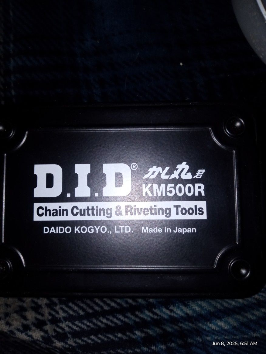 D.I.D Km500Rchain Cutting And Riveting Tool