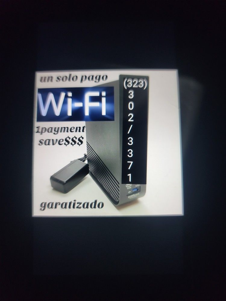 Great Internet New In Box Fast Modem Wifi Router Comes With Warantee Amd Power Supply
