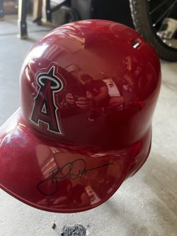 Signed Angels Helmet