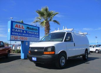 2013 Chevrolet Express 2500