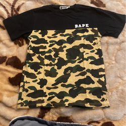 Bape Camp Shirt Size M