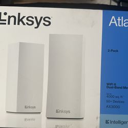 Linksys Wifi 6 Mesh Whole House Router