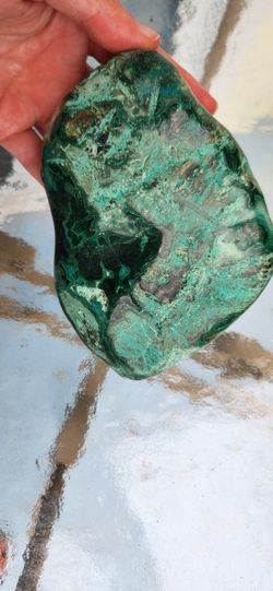 Malachite Piece
