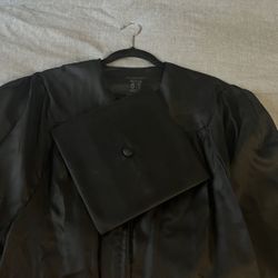 Graduation Gown & Cap Set