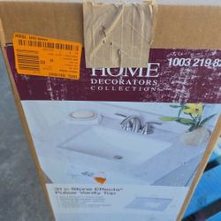 🔥 Luxury Bathroom Vanity Top – Huge Discount