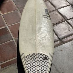 Channel Islands Sampler Surfboard 6’3” 38.5L Used