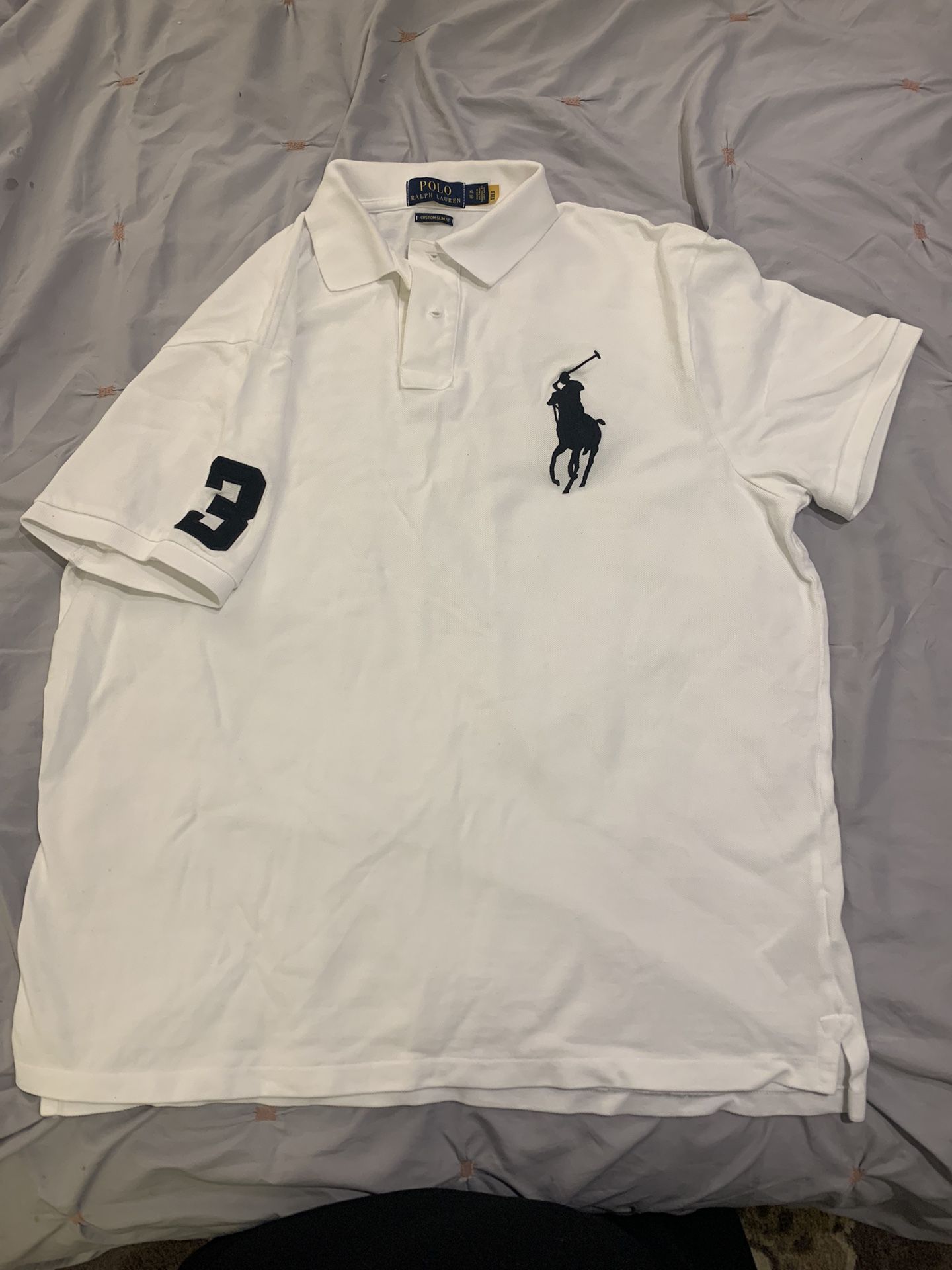 Ralph Lauren Big Pony Cotton Men’s Polo Shirt