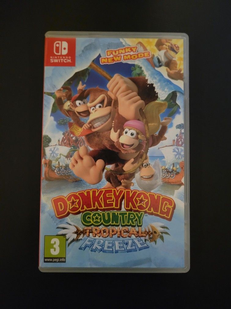 Donkey Kong Country: Tropical Freeze (Nintendo Switch)