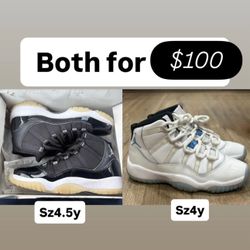 Jordan Retro 11s Both For $100 