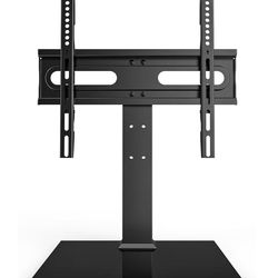 HEMUDU Universal Tabletop TV Stand – Fits 27"-60" TVs – Soundbar Friendly