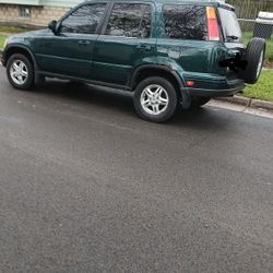 2001 Honda Cr-v