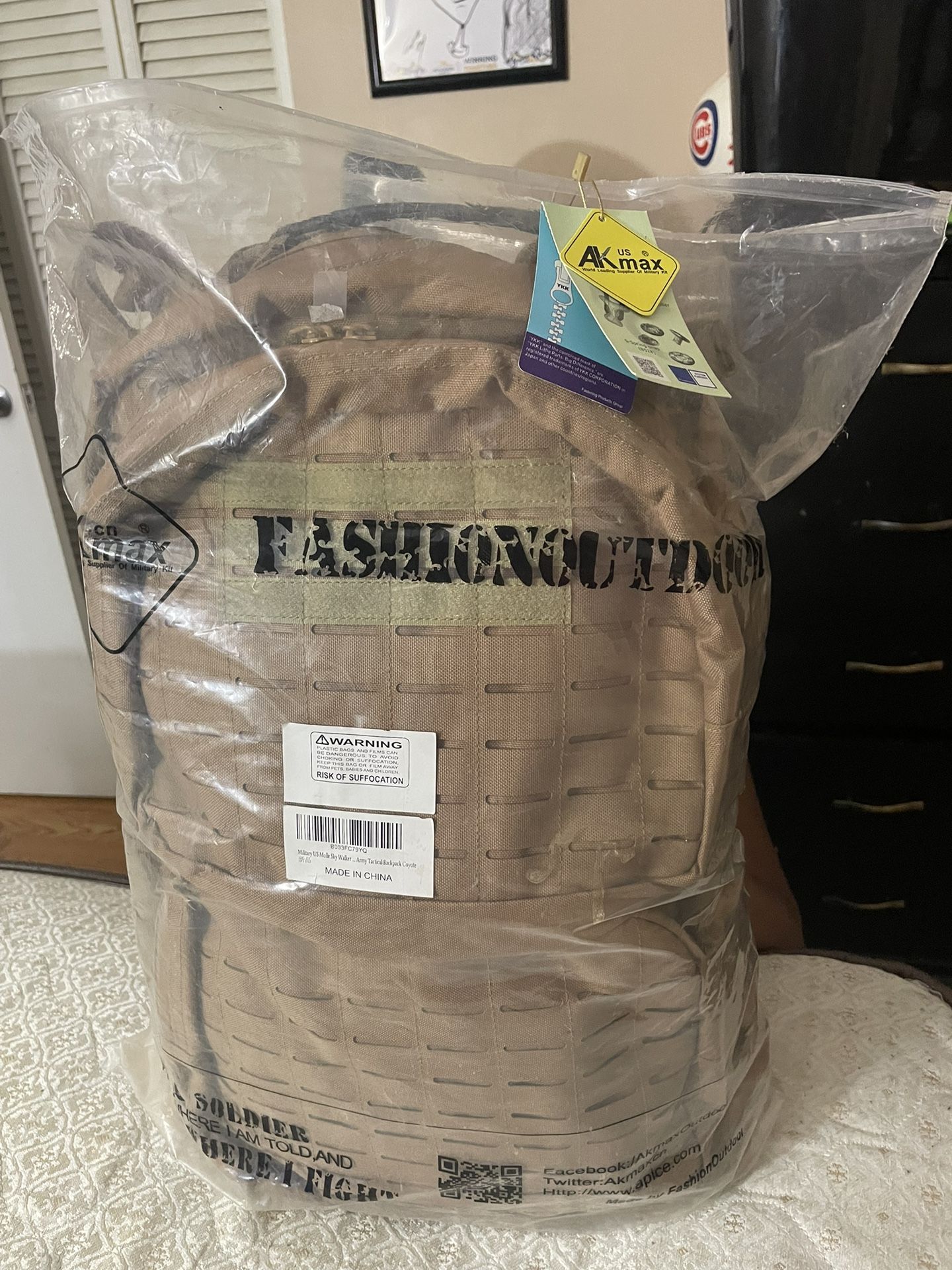 First Tactical Backpack