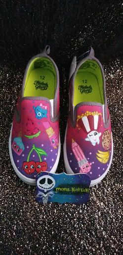 Shopkins custom shoes