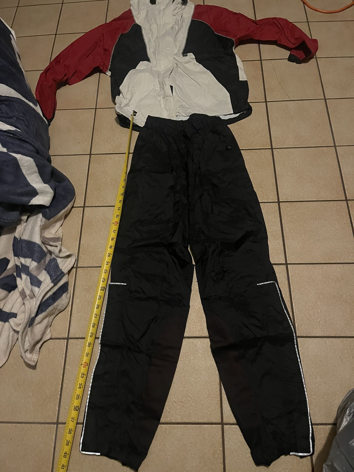 Harley Davidson 2 Piece Set (Female) Size XS (Raincoat)