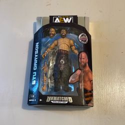Aew Action Figure 