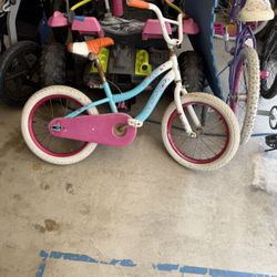 Girls bike for free
