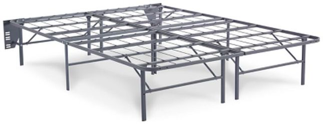 Queen bed frame platform style