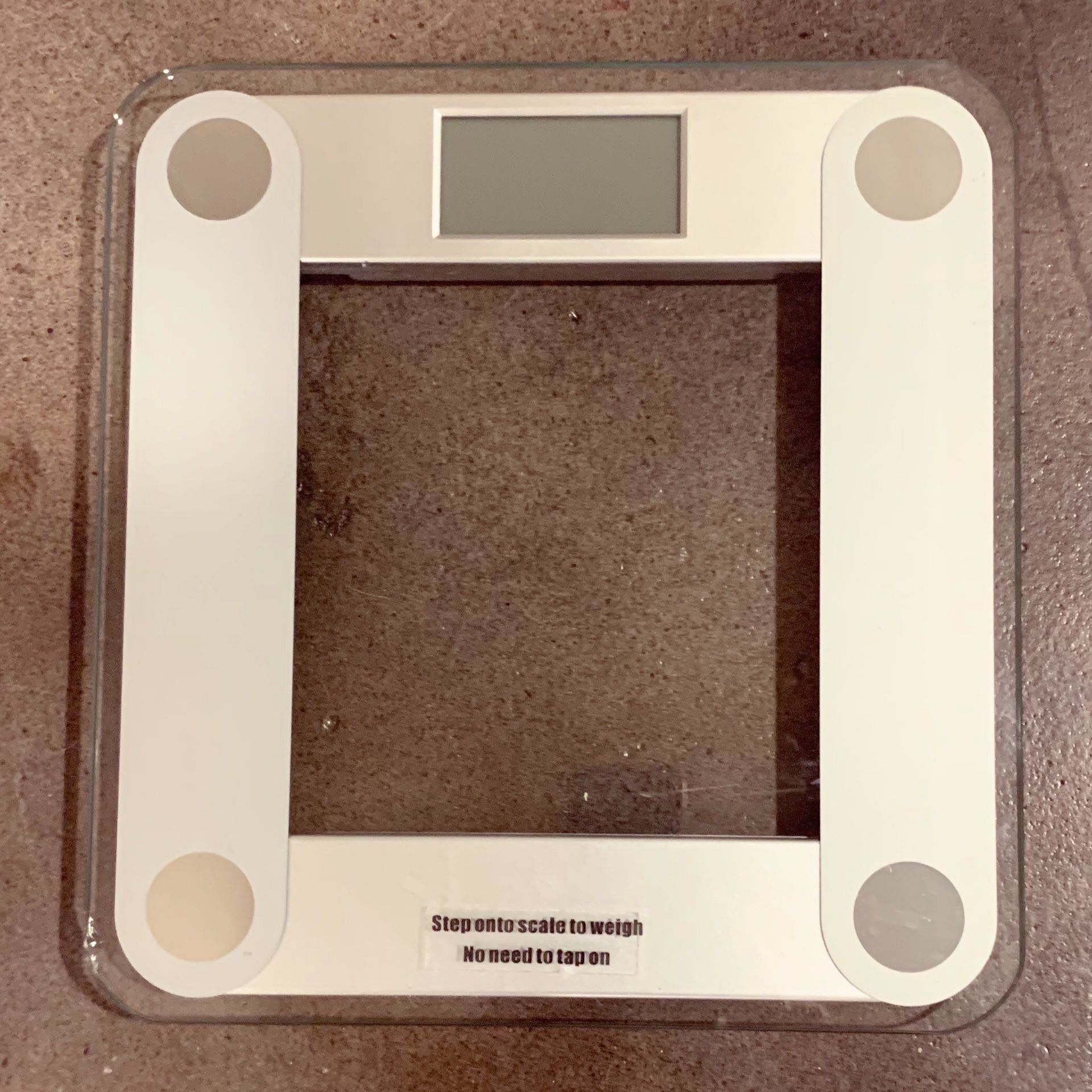 Pending: EatSmart Digital Bathroom Scale